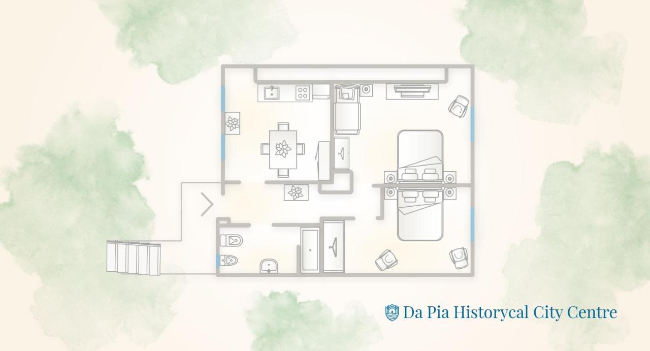 Da Pia In Historycal Como City Centre By Rent All Como Exterior foto
